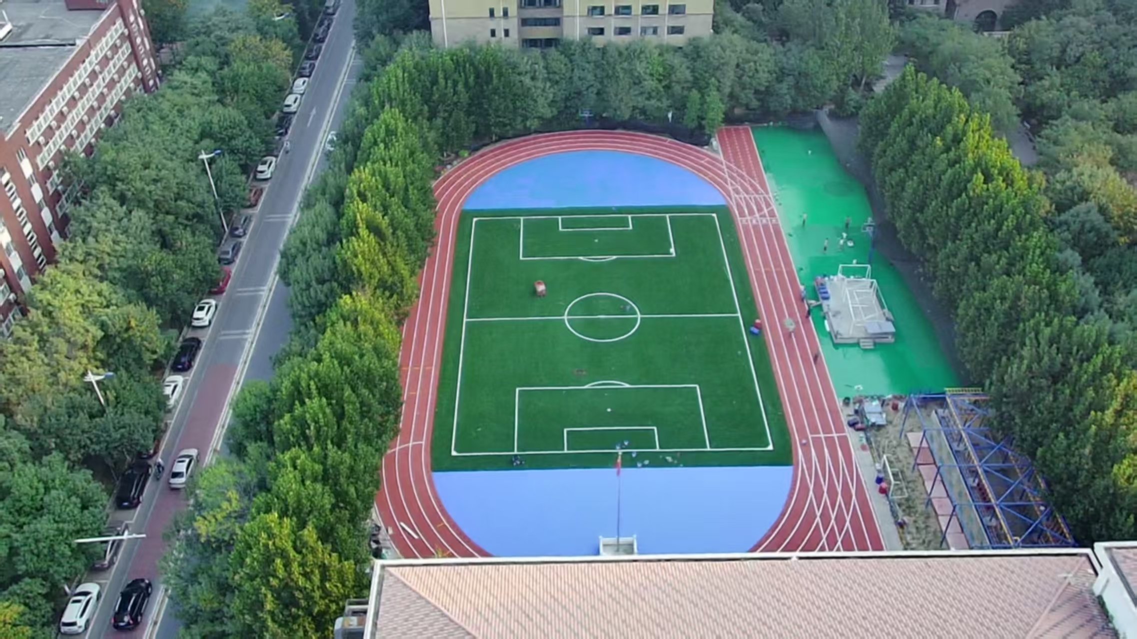 长治市塑胶跑道施工塑胶地坪 - 一站式服务